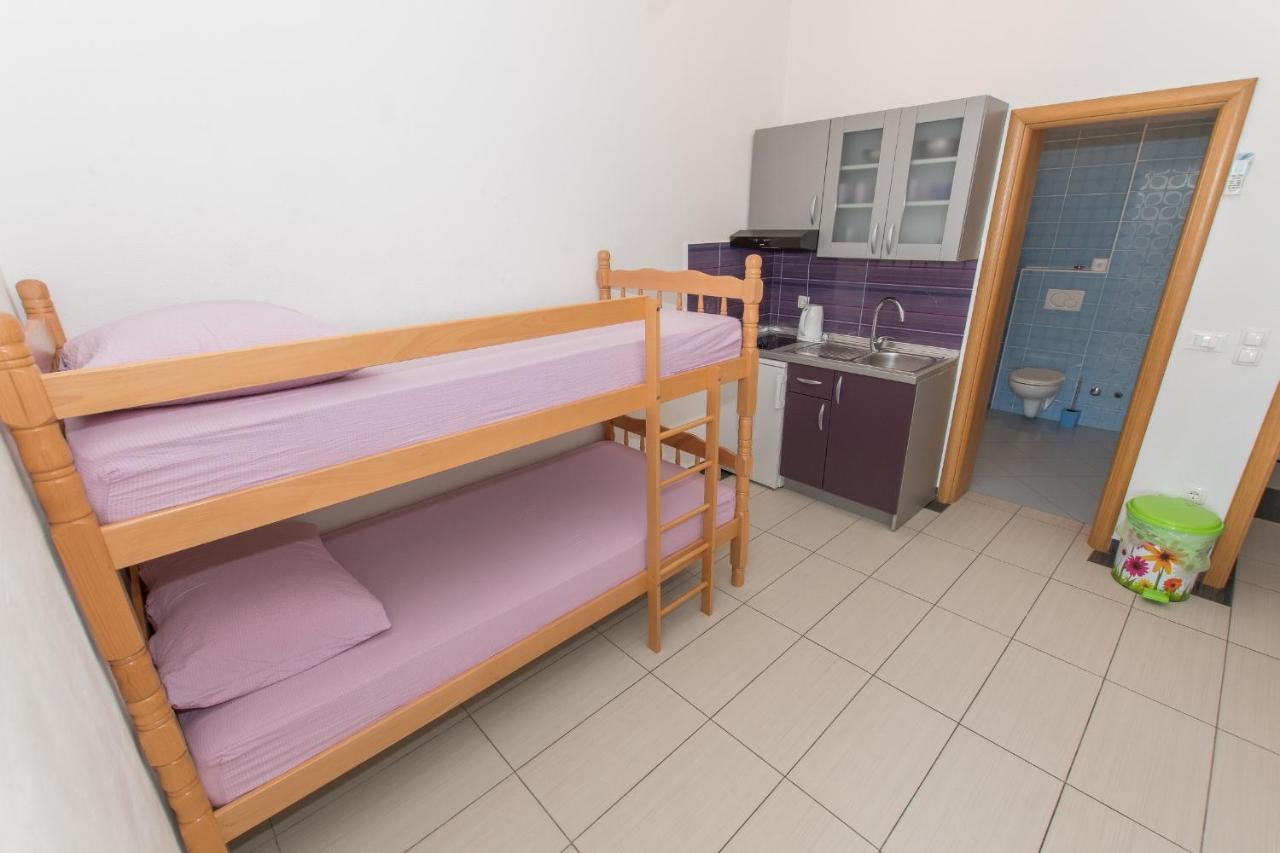 Studio Apartments Zloic In Krvavica Exteriér fotografie
