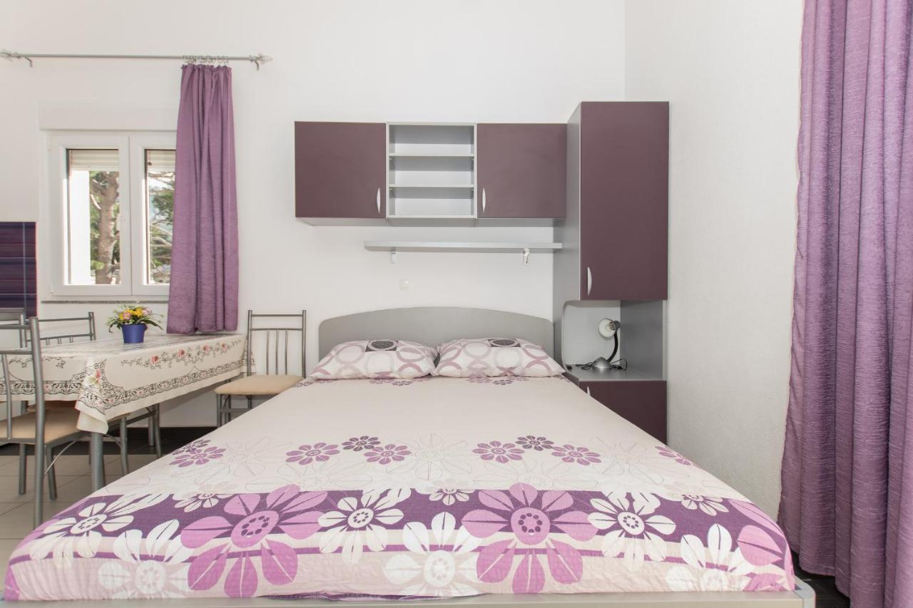 Studio Apartments Zloic In Krvavica Exteriér fotografie