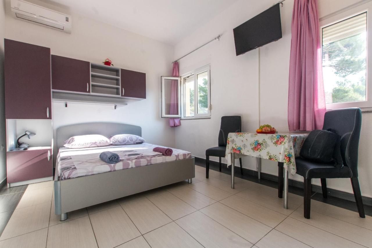 Studio Apartments Zloic In Krvavica Exteriér fotografie
