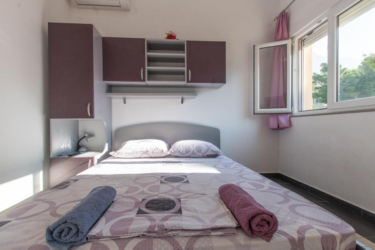 Studio Apartments Zloic In Krvavica Exteriér fotografie